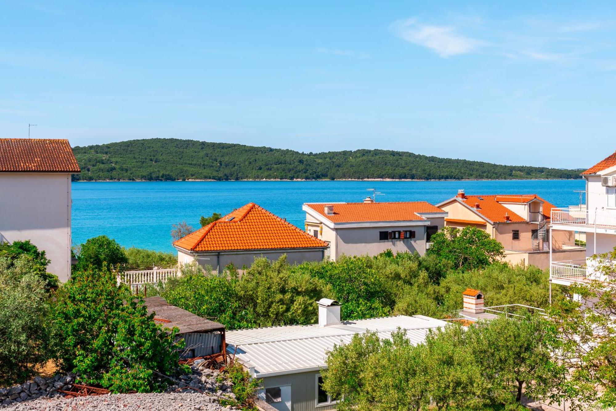 Danica Luxury Seaside Apartment Шибеник Екстер'єр фото